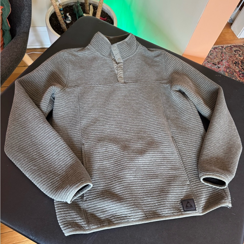 Gerry Weber Men's Ottoman 1/4 snap pullover